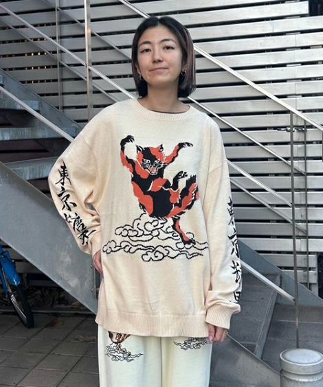 TOKYO CANDY KNIT