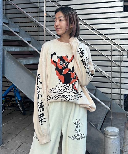 TOKYO CANDY KNIT | Candy Stripper（キャンディ ストリッパー