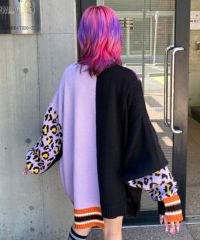 MAD CANDY CRAZY PATTERN KNIT | Candy Stripper（キャンディ