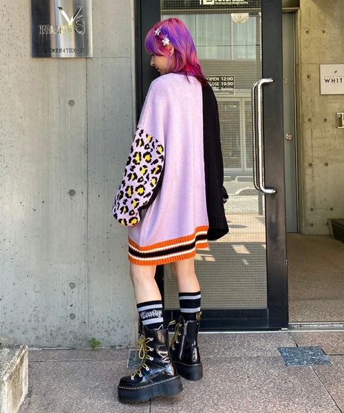 Candy Stripper 異素材変形リメイクジャージめちゃくちゃ大きい