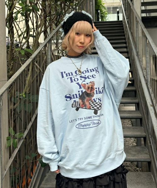 TIME SWEAT ONE-PIECE | Candy Stripper（キャンディ