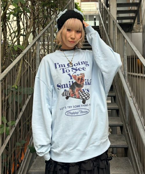 Candy Stripper スウェット ワンピース フード フレア パーカー THE ILL CANDY SWEAT ONE-PIECE | Candy Stripper（キャンディ