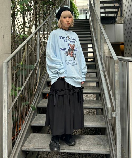 I'M GOING SWEAT ONE-PIECE | Candy Stripper（キャンディ