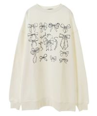 NEED YOU ・・・ RIBBON SWEAT ONE-PIECE | Candy Stripper