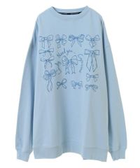 NEED YOU ・・・ RIBBON SWEAT ONE-PIECE | Candy Stripper