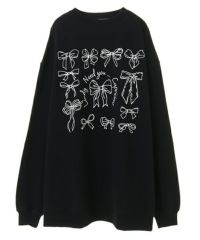 PARIS CAT SWEAT ONE-PIECE | Candy Stripper（キャンディ