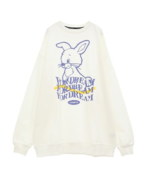 PARIS CAT SWEAT ONE-PIECE | Candy Stripper（キャンディ