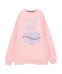 CANDYS BUNNY SWEAT ONE-PIECE | Candy Stripper（キャンディ