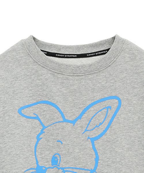 CANDYS BUNNY SWEAT ONE-PIECE | Candy Stripper（キャンディ