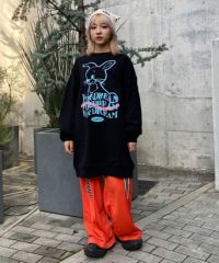 ワンピース candy CANDYS BUNNY SWEAT ONE-PIECE | Candy Stripper（キャンディ