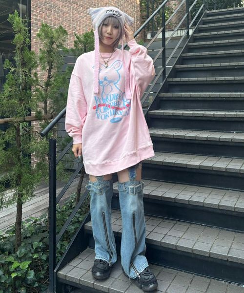 Candy Stripper - キャンスパ PRANK BUNNY ONE-PIECEの通販 by