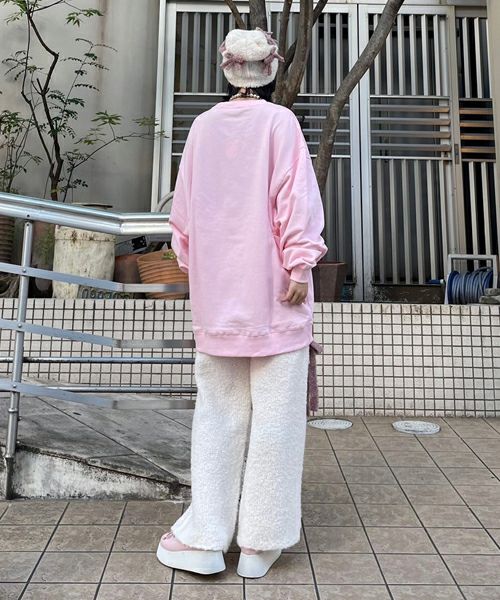 CANDYS BUNNY SWEAT ONE-PIECE | Candy Stripper（キャンディ