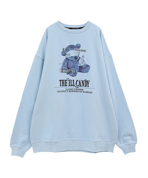 THE ILL CANDY SWEAT ONE-PIECE | Candy Stripper（キャンディ  