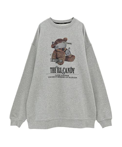 Candy Stripper キャンディストリッパースウェットワンピース CANDYS BUNNY SWEAT ONE-PIECE | Candy Stripper（キャンディ