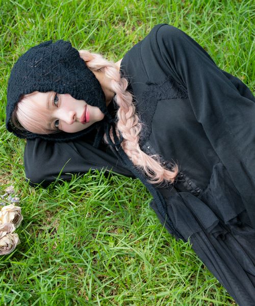 益若つばさ】CELESTIAL TULLE LAYERED DRESS | Candy Stripper