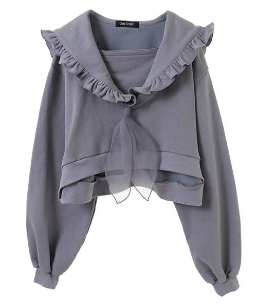 Candy Stripper 益若つばさ SAIL OR SHORT SWEAT 益若つばさ】SAIL OR SHORT SWEAT | Candy Stripper（キャンディ