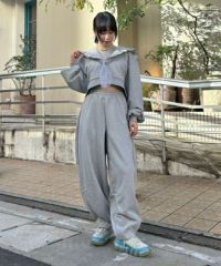Candy Stripper 益若つばさ SAIL OR SHORT SWEAT 益若つばさ】SAIL OR SHORT SWEAT | Candy Stripper（キャンディ
