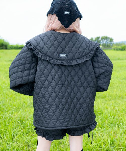 キャンディストリッパー☆ファードットジャケット☆未使用品 TOKYO CANDY TRACK JACKET | Candy Stripper（キャンディ