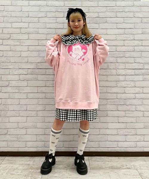 COOKIE BOY】you are my angel SWEAT ONE-PIECE | Candy