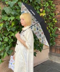 DOG ＆ CAT RANDOM FOLDING UMBRELLA | Candy Stripper