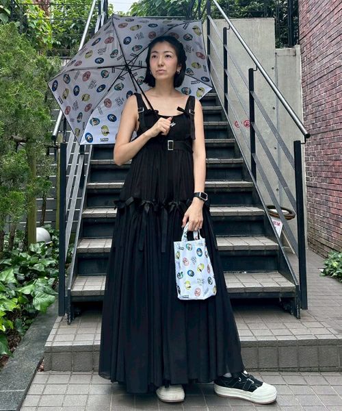 DOG ＆ CAT RANDOM FOLDING UMBRELLA | Candy Stripper