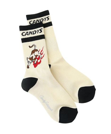 FIRE CAT RIB SOCKS