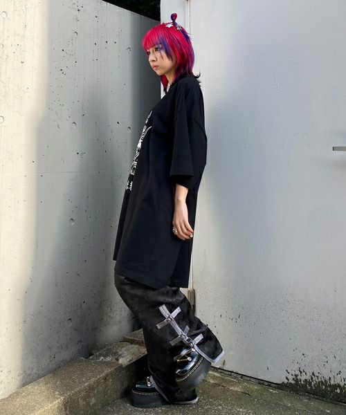 TOKYO CANDY PEPE ＆ TIGER BIG TEE | Candy Stripper