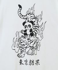 TOKYO CANDY PEPE ＆ TIGER BIG TEE | Candy Stripper（キャンディ