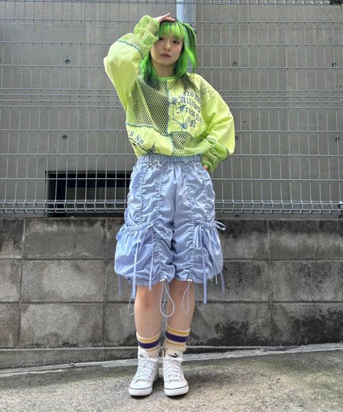 新品　candy stripper DRAW STRING HALF パンツ DRAWSTRING HALF PANTS | Candy Stripper（キャンディ