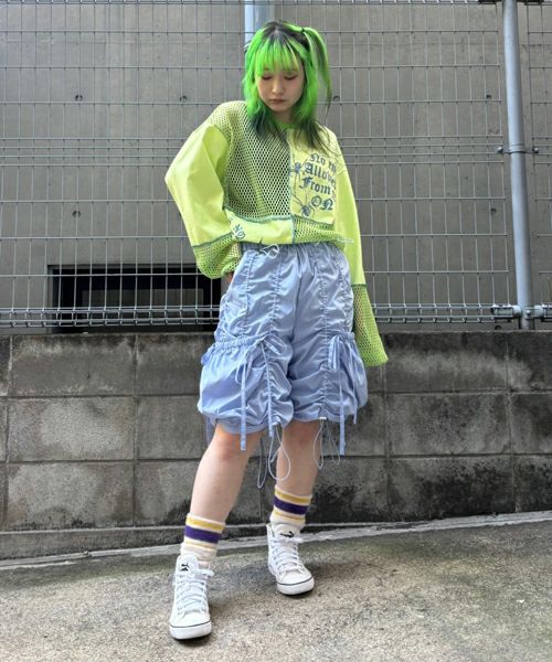 女の子向けプレゼント集結 DRAWSTRING Stripper（キャンディ Candy | PANTS HALF パンツ