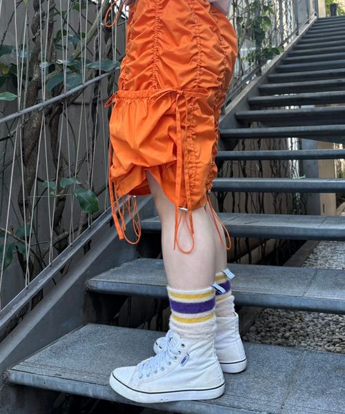 新品　candy stripper DRAW STRING HALF パンツ DRAWSTRING HALF PANTS | Candy Stripper（キャンディ