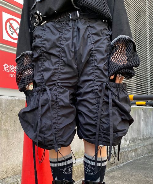 新品　candy stripper DRAW STRING HALF パンツ DRAWSTRING HALF PANTS | Candy Stripper（キャンディ