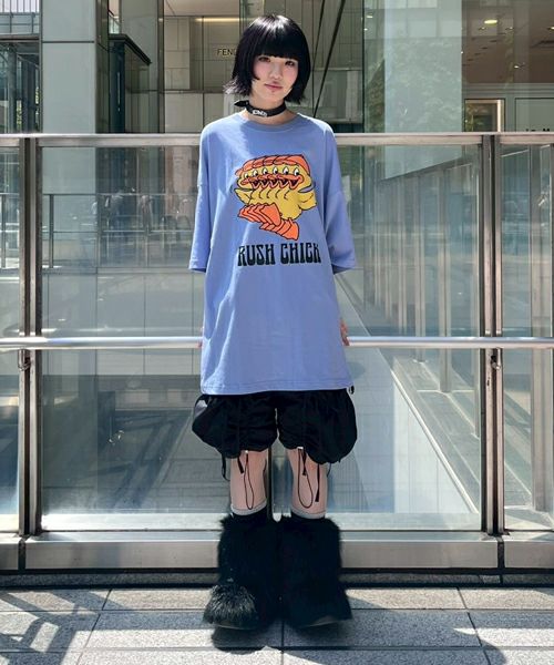 CANDY STRIPPER ブラックフリルショートパンツ Fサイズ 000000008090-02-l.jpg?t=