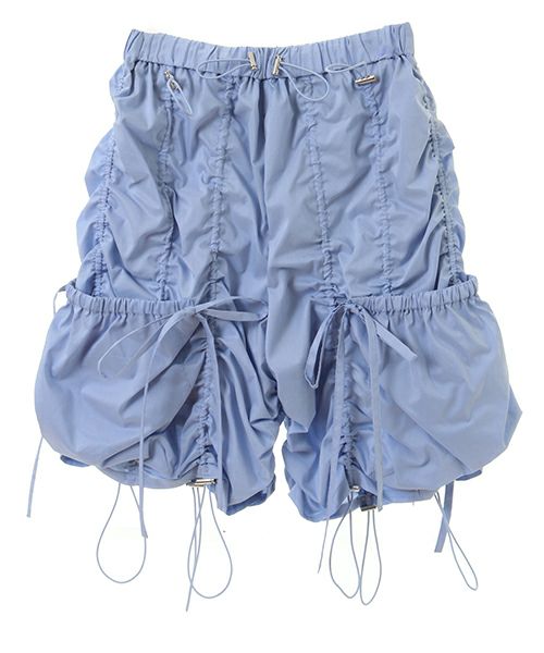 DRAWSTRING HALF PANTS | Candy Stripper（キャンディ ストリッパー