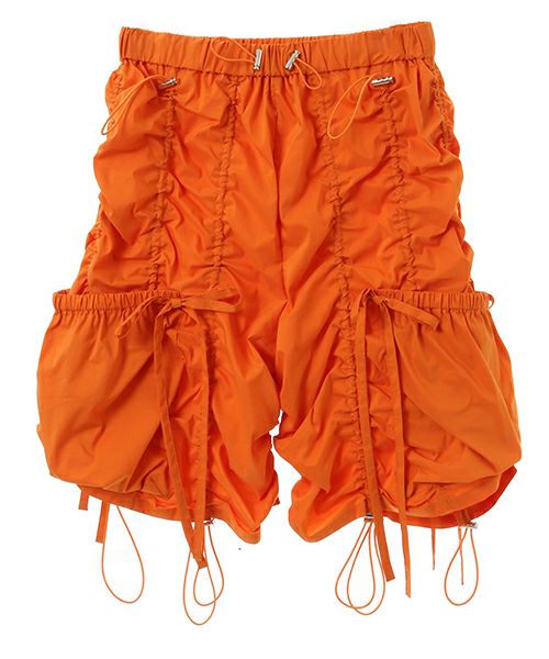 DRAWSTRING HALF PANTS | Candy Stripper（キャンディ