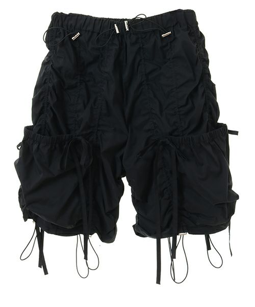 人気のクリスマスアイテムがいっぱい！ DRAWSTRING HALF PANTS | Candy Stripper（キャンディ パンツ