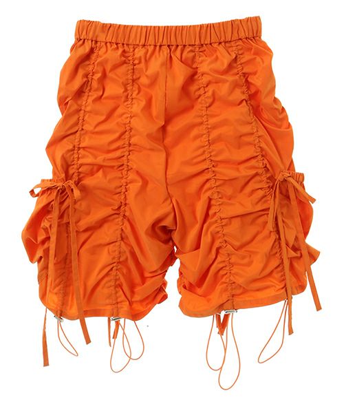 DRAWSTRING HALF PANTS | Candy Stripper（キャンディ