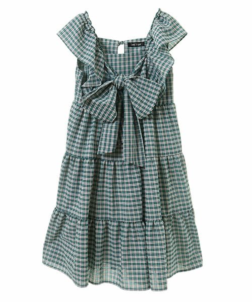 MISS YOU CHECK ONE-PIECE キャンディーストリッパー MISS YOU CHECK ONE-PIECE | Candy Stripper（キャンディ