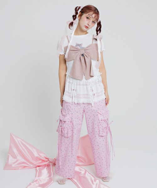 LACY APRON SKIRT | Candy Stripper（キャンディ ストリッパー