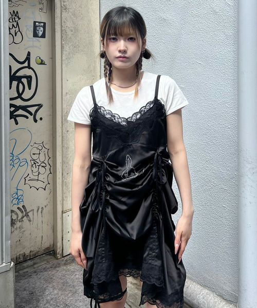 ▪️キャンディストリッパー HOLIDAY BABYDOLL ドレス Candy Stripper（キャンディストリッパー）の「HOLIDAY BABYDOLL
