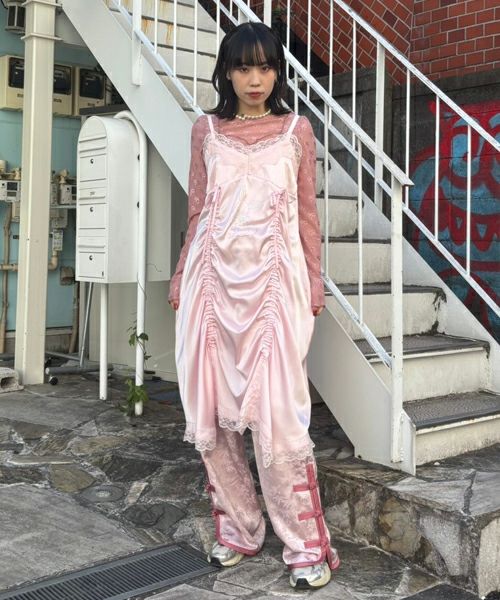 RHINESTONE BUNNY LINGERIE DRESS | Candy Stripper（キャンディ 
