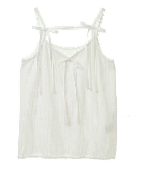 BABY RIBBON CAMISOLE