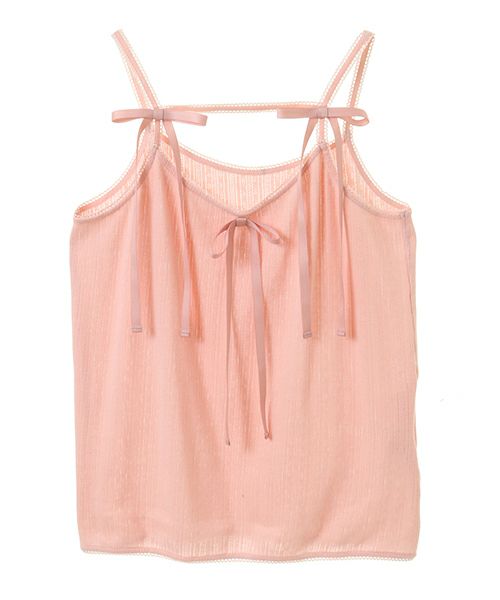 BABY RIBBON CAMISOLE | Candy Stripper（キャンディ