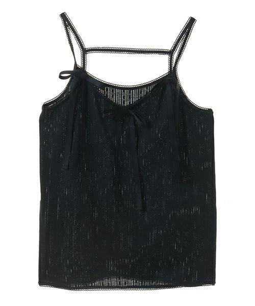 BABY RIBBON CAMISOLE | Candy Stripper（キャンディ