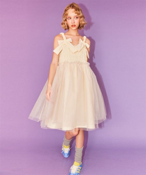 LOVE ME BALLOON DRESS | Candy Stripper（キャンディ ストリッパー 