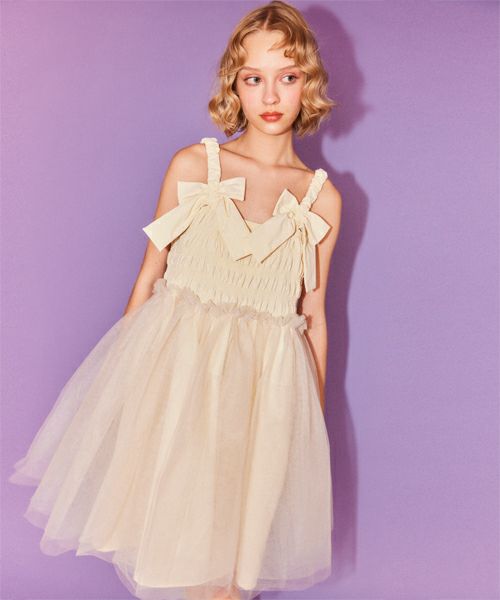 candy stripper MY DEAR RIBBON DRESS candy stripper MY DEAR RIBBON DRESS
