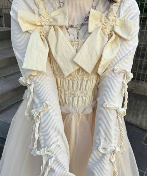 Candy stripper ワンピース ETOILE FRILL ドレス Candy stripper ワンピース ETOILE FRILL ドレス - メルカリ