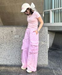 Candy Stripper パンツ　タイダイテーパードパンツ　カーゴパンツ 楽天市場】Dickies ディッキーズ ストレッチテーパードカーゴパンツ D