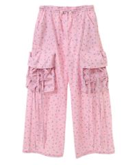 TINY FLOWER CARGO PANTS キャンディストリッパー TINY FLOWER CARGO PANTS | Candy Stripper（キャンディ