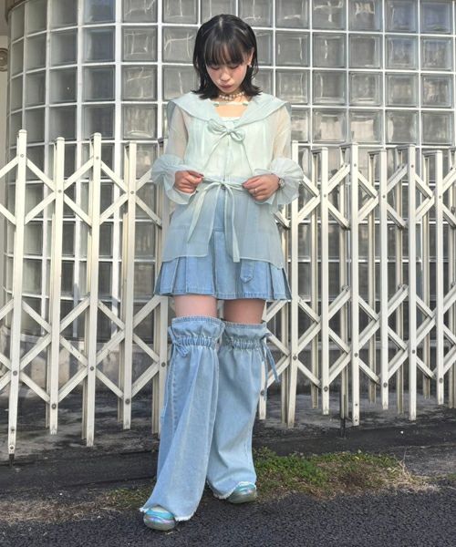 キャンスパ セーラーブラウス NEW ARRIVAL♡今週末入荷の新作 / CANDY STRIPPER